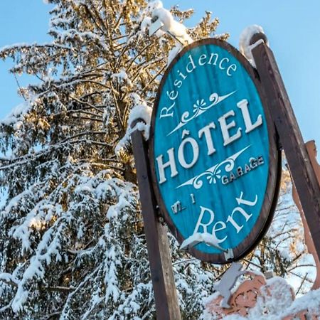 Residence Hotel Rent - Megeve Centre Exterior foto