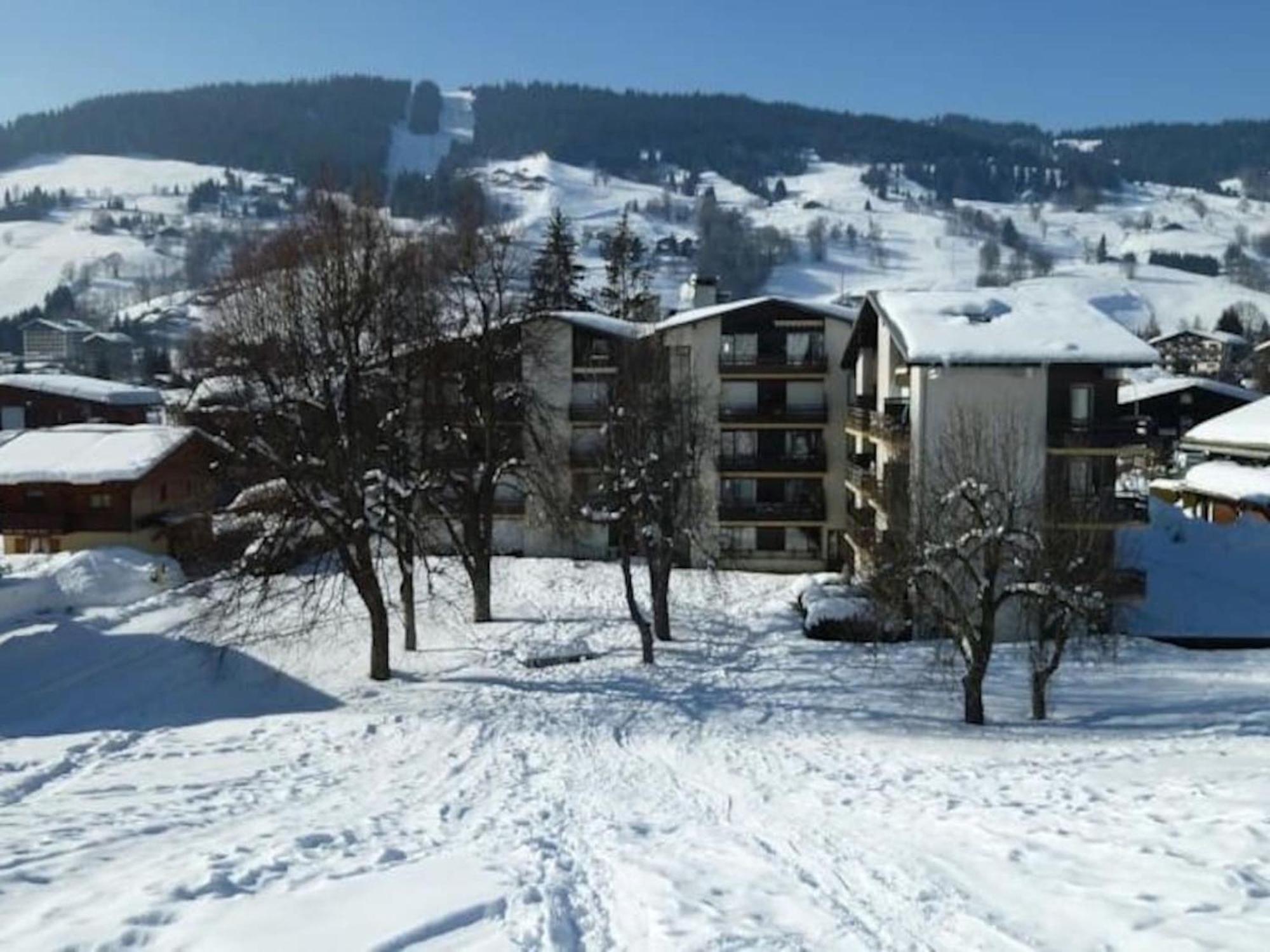 Residence Hotel Rent - Megeve Centre Exterior foto