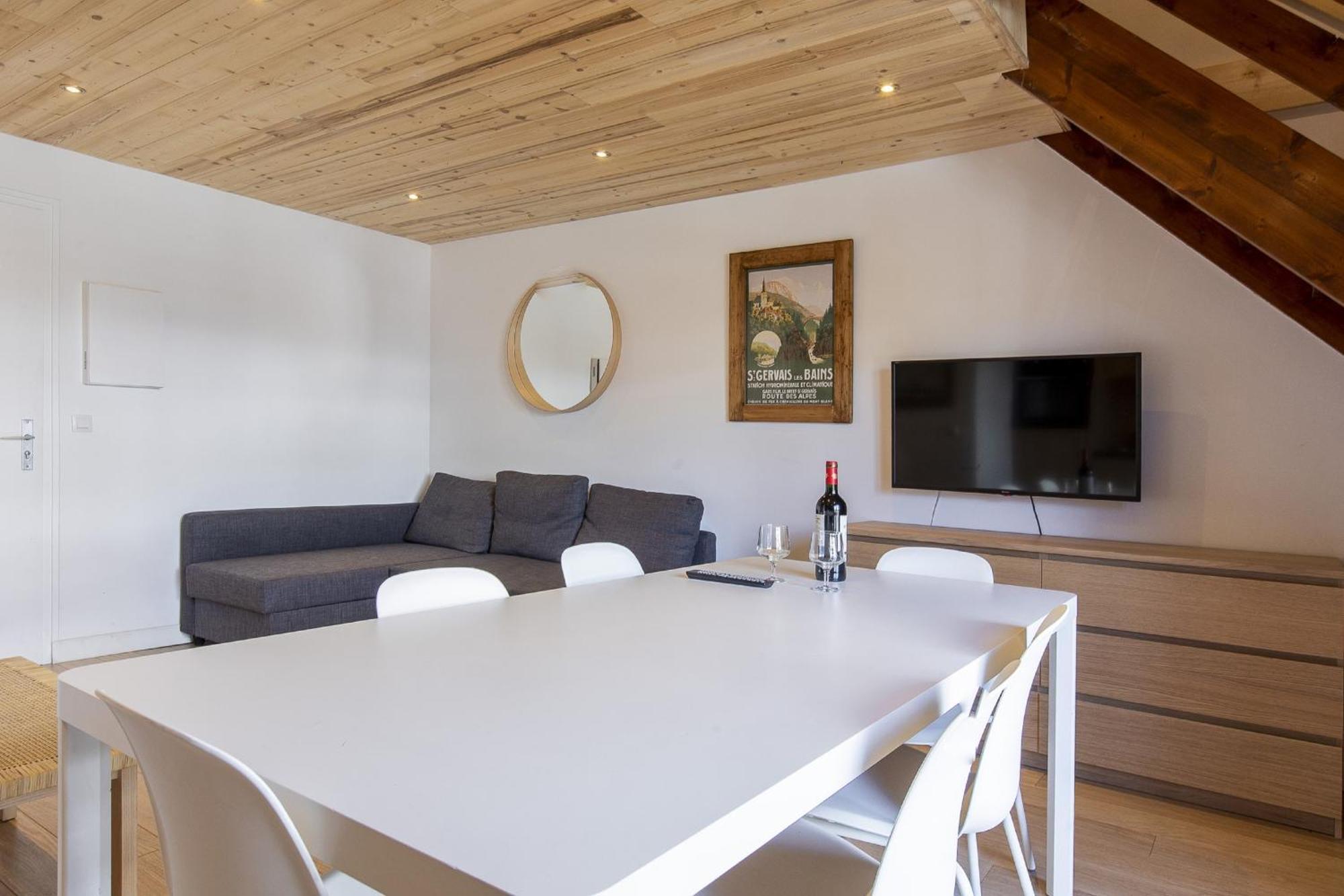 Residence Hotel Rent - Megeve Centre Exterior foto