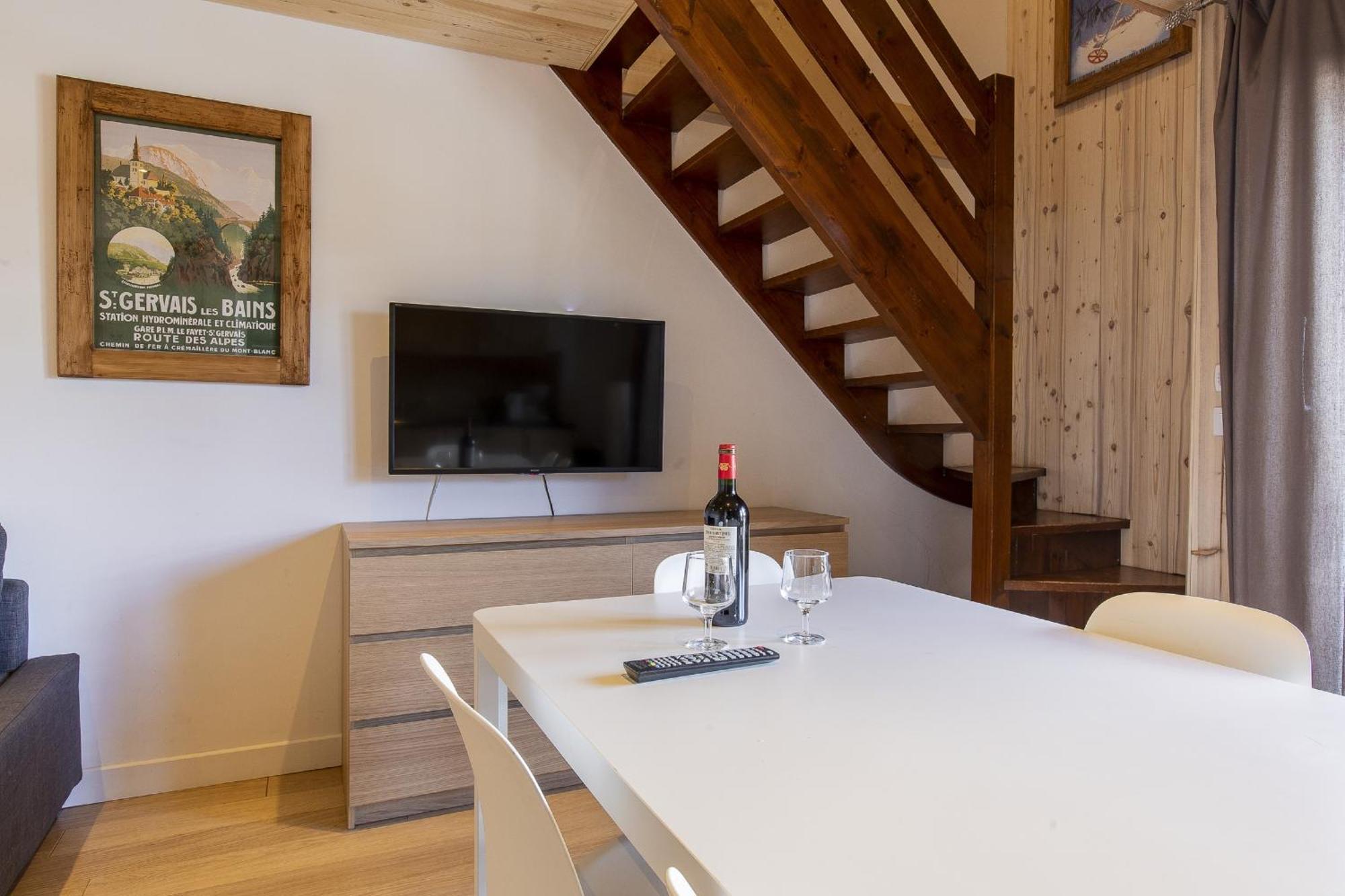 Residence Hotel Rent - Megeve Centre Habitación foto